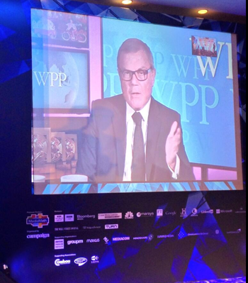 Martin Sorrell WPP at Media360Asia 2014